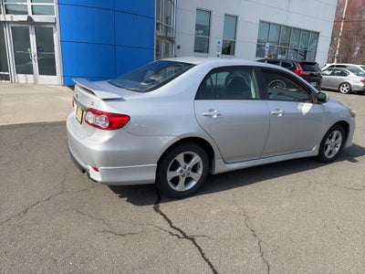 2011 Toyota Corolla S
