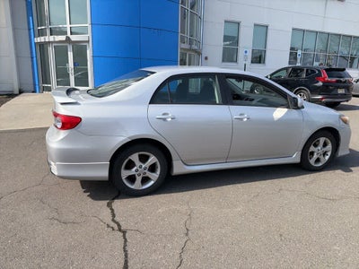 2011 Toyota Corolla S