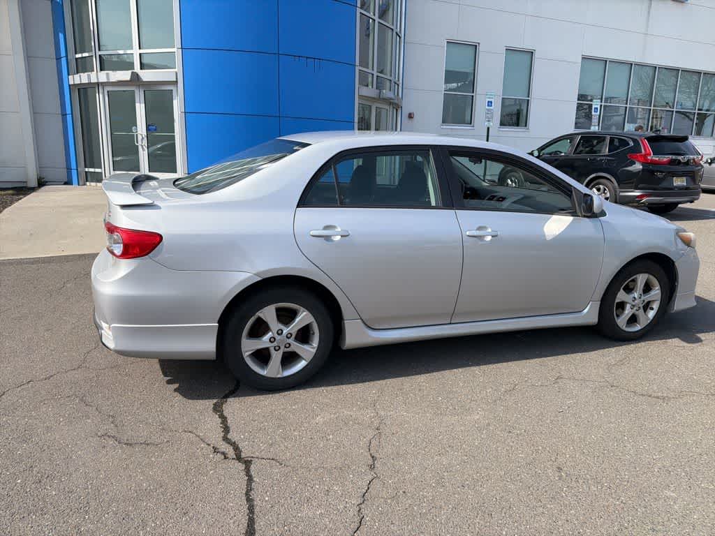 2011 Toyota Corolla S