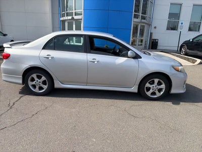 2011 Toyota Corolla S