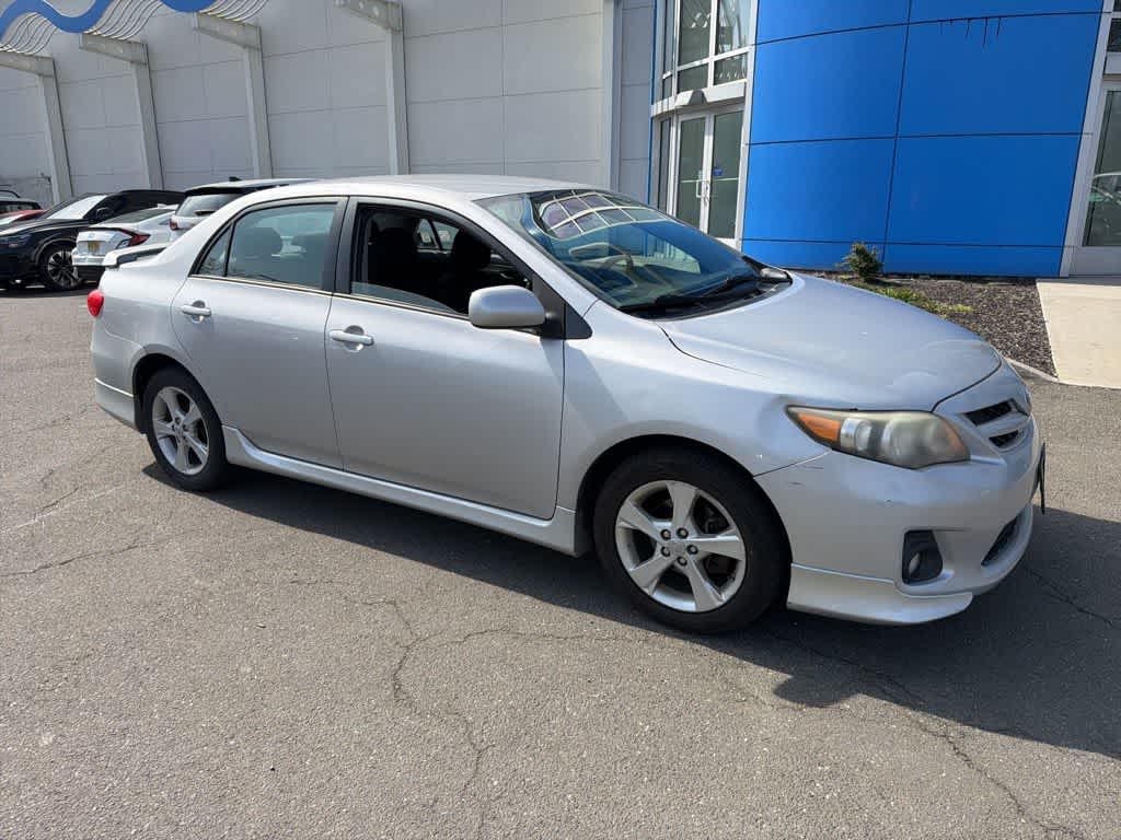 2011 Toyota Corolla S