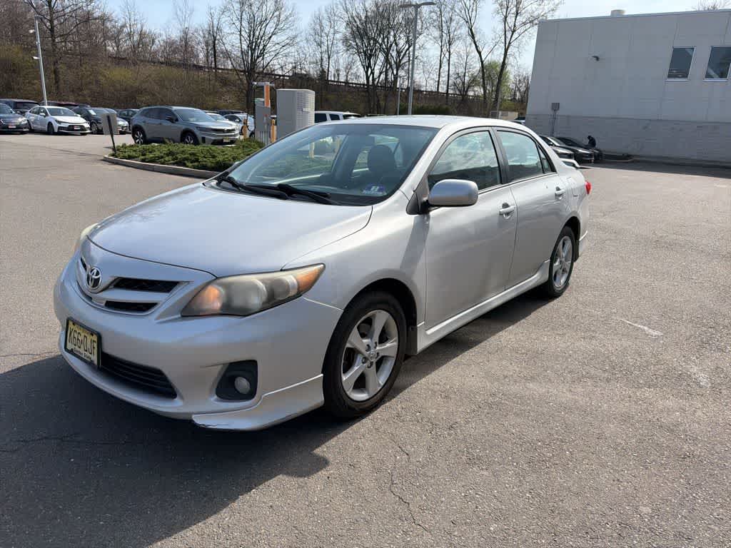2011 Toyota Corolla S