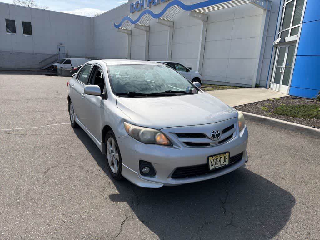 2011 Toyota Corolla S