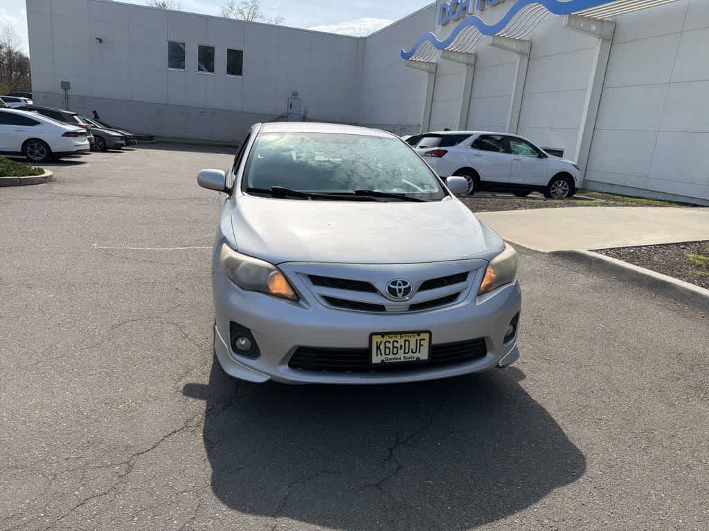 2011 Toyota Corolla S