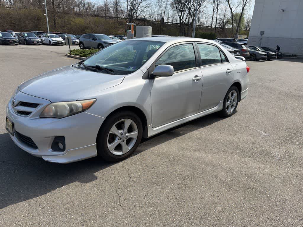 2011 Toyota Corolla S
