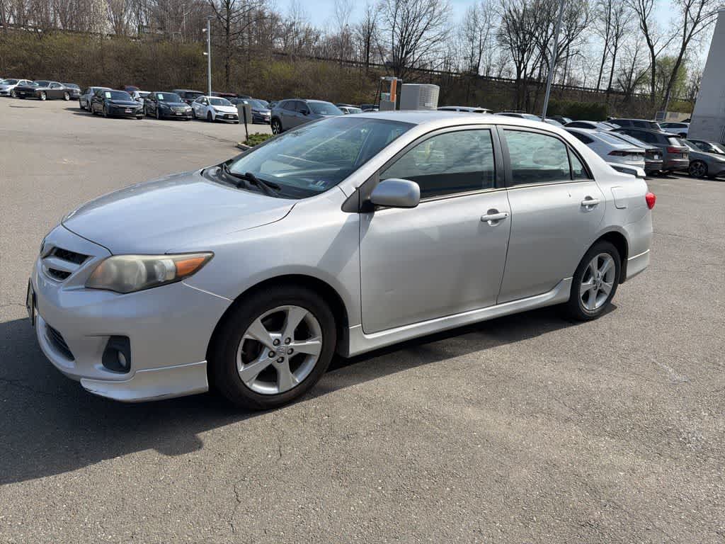 2011 Toyota Corolla S