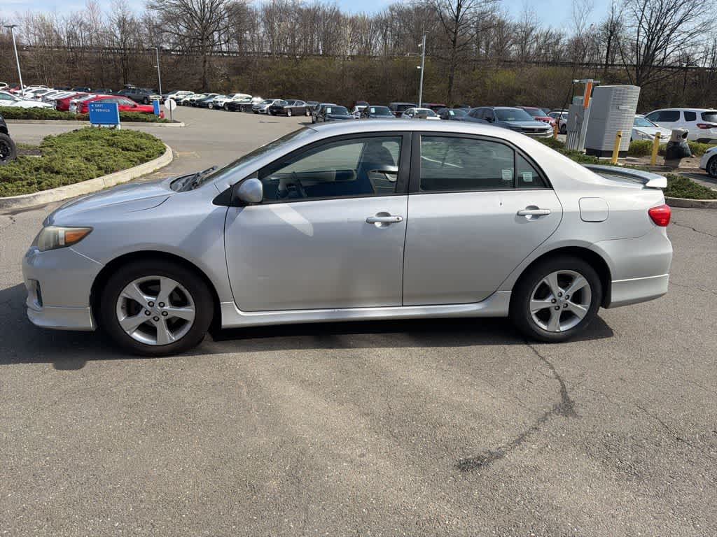 2011 Toyota Corolla S