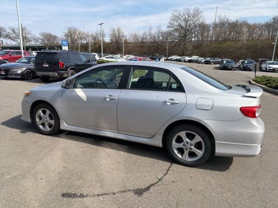 2011 Toyota Corolla S