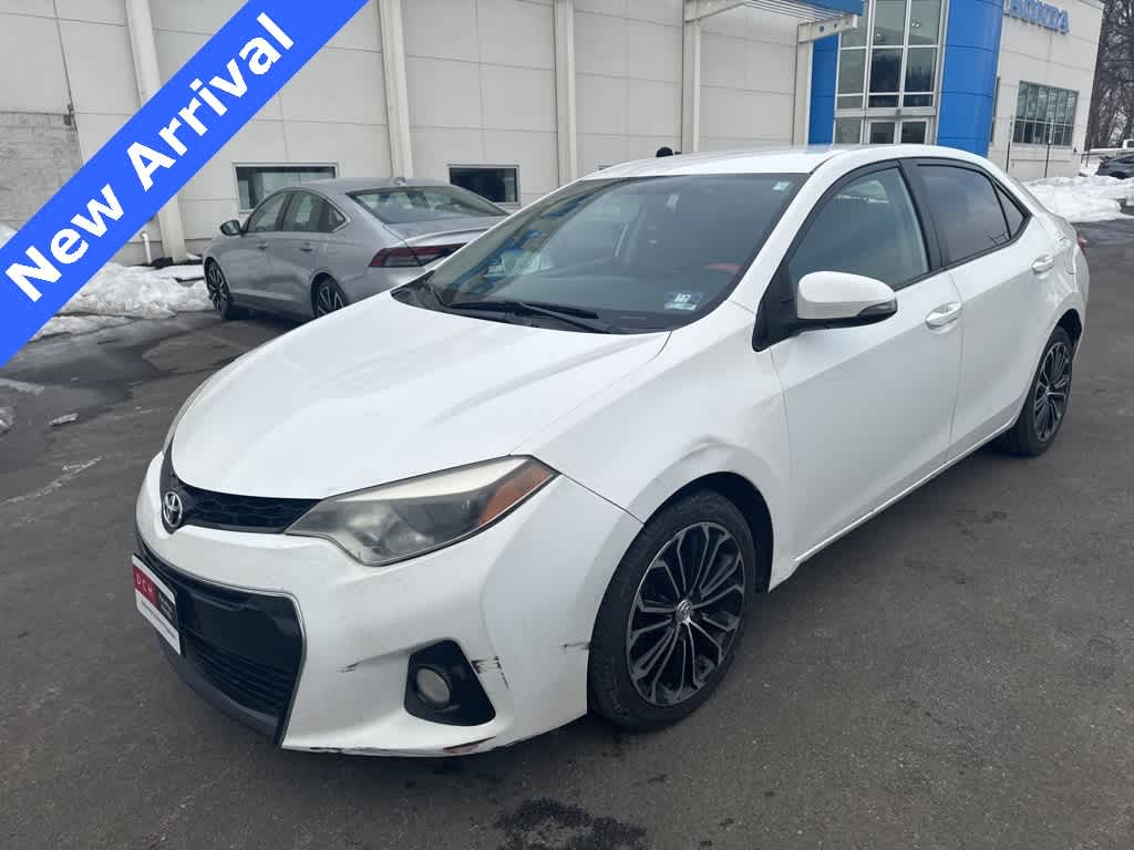 2015 Toyota Corolla S Plus