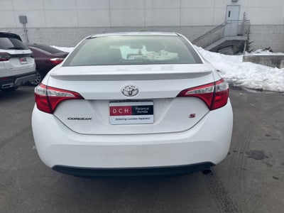 2015 Toyota Corolla S Plus