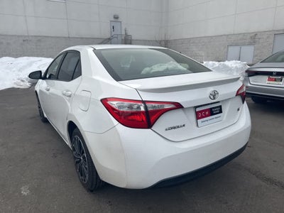 2015 Toyota Corolla S Plus