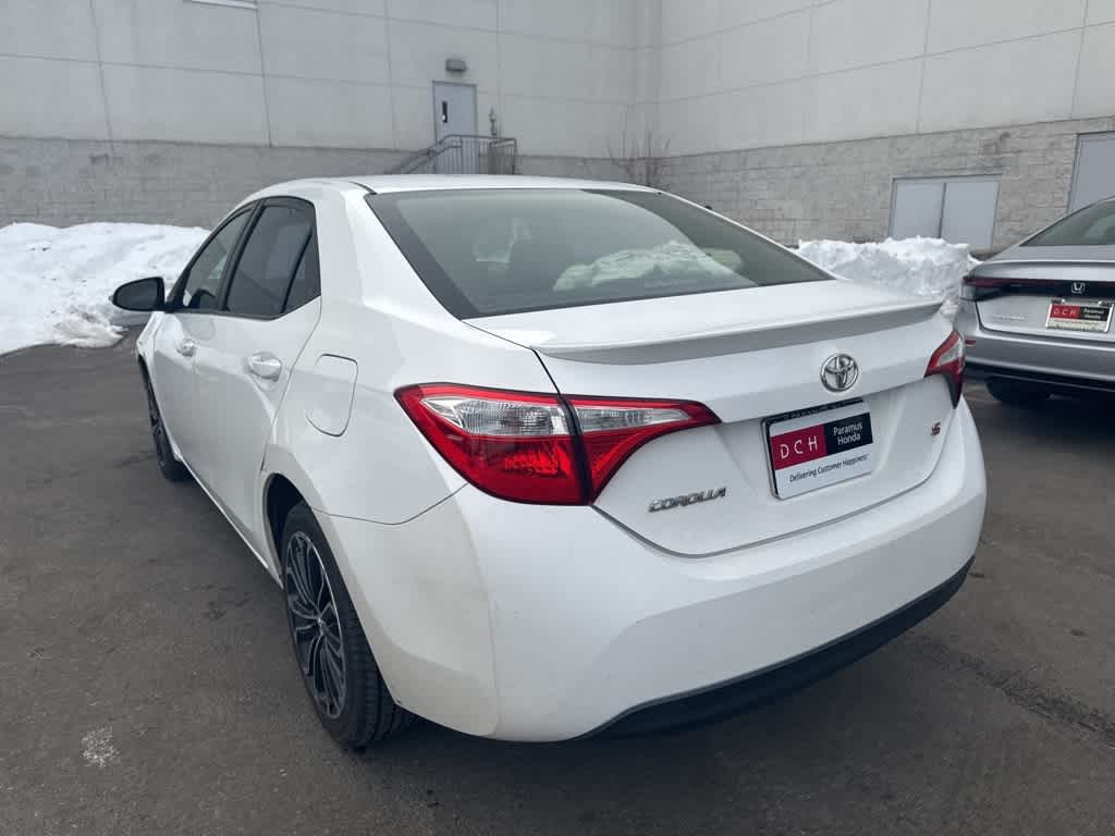 2015 Toyota Corolla S Plus