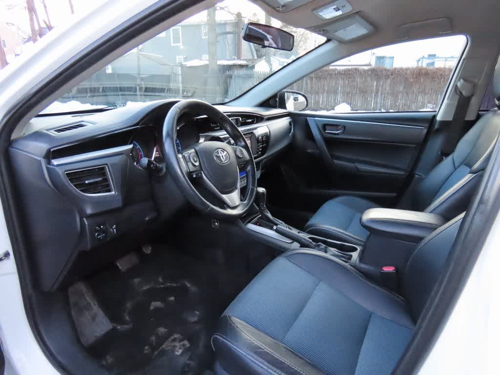 2015 Toyota Corolla S Plus
