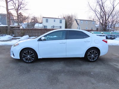 2015 Toyota Corolla S Plus