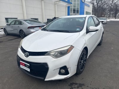 2015 Toyota Corolla S Plus