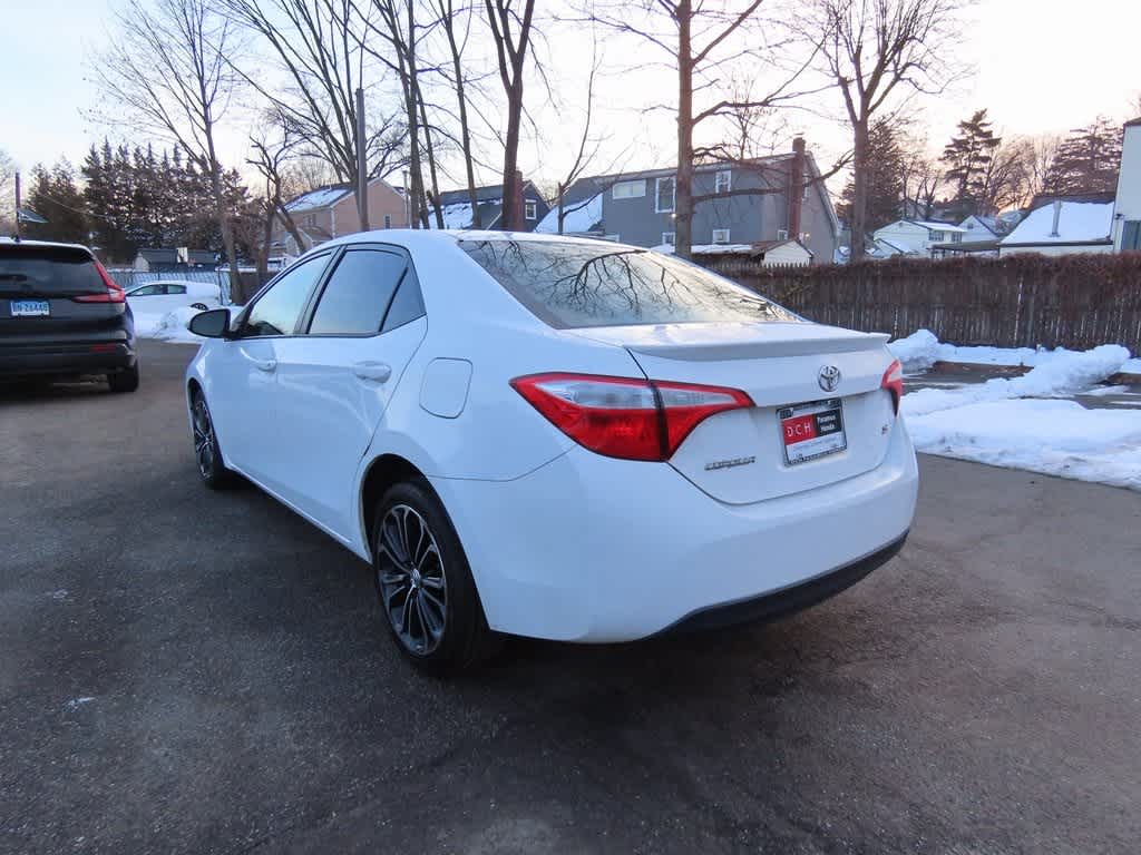 2015 Toyota Corolla S Plus