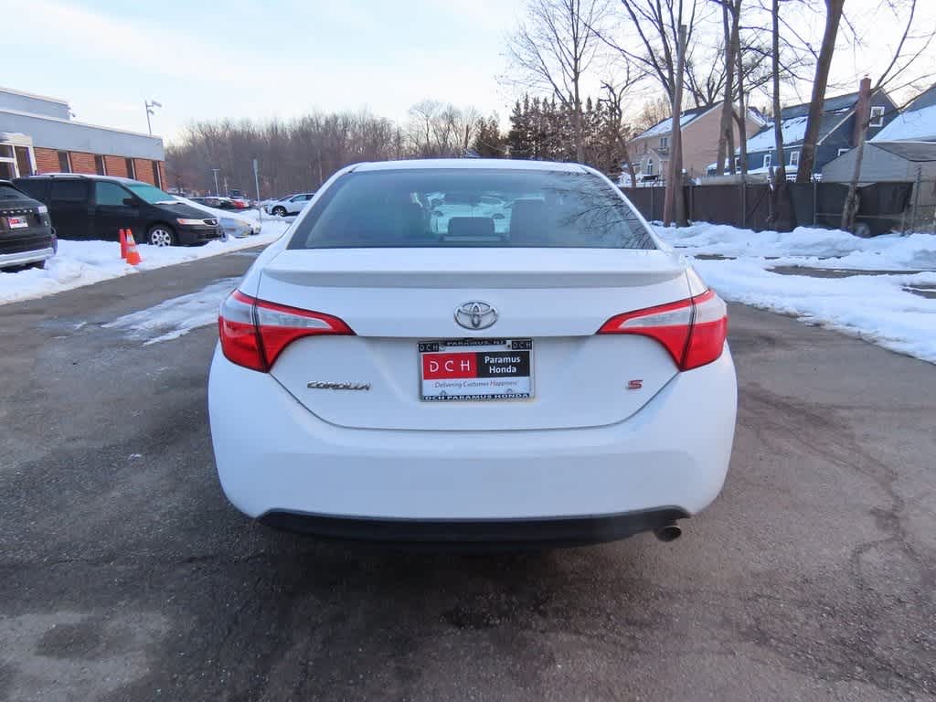 2015 Toyota Corolla S Plus