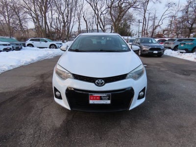2015 Toyota Corolla S Plus