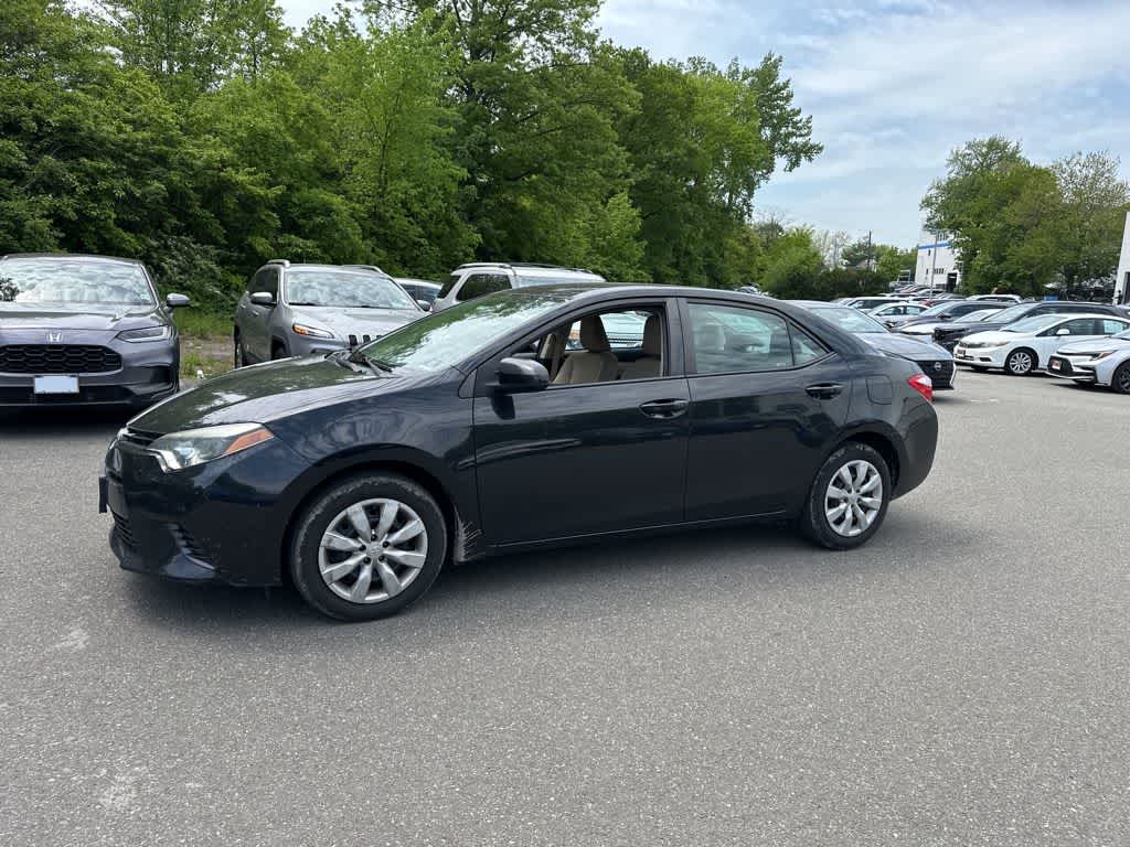 2016 Toyota Corolla LE