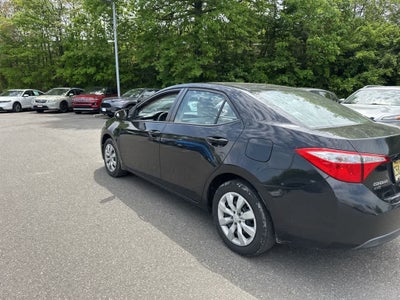 2016 Toyota Corolla LE