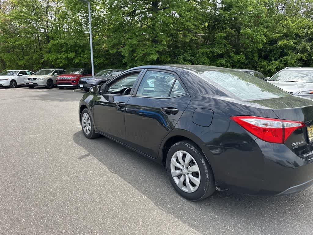 2016 Toyota Corolla LE