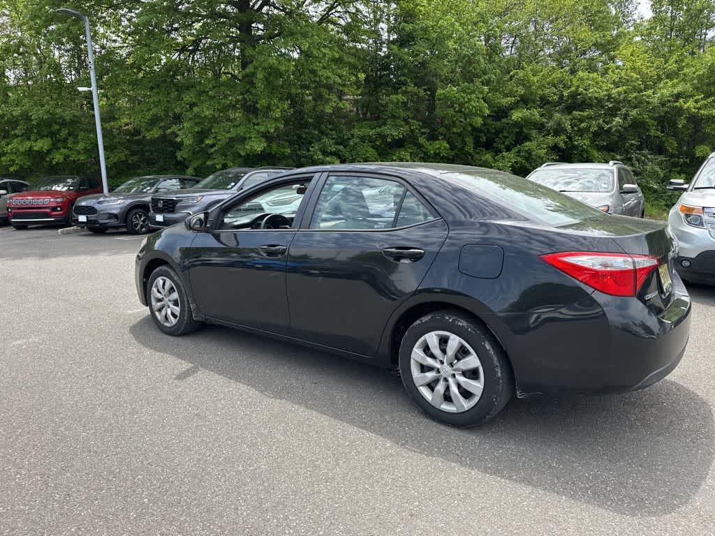 2016 Toyota Corolla LE