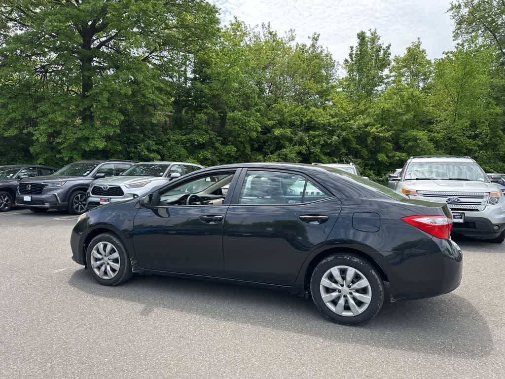 2016 Toyota Corolla LE