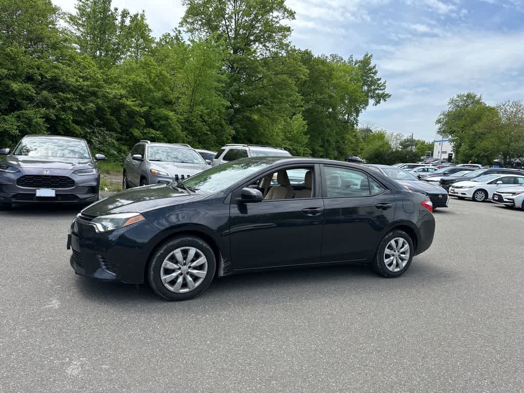 2016 Toyota Corolla LE