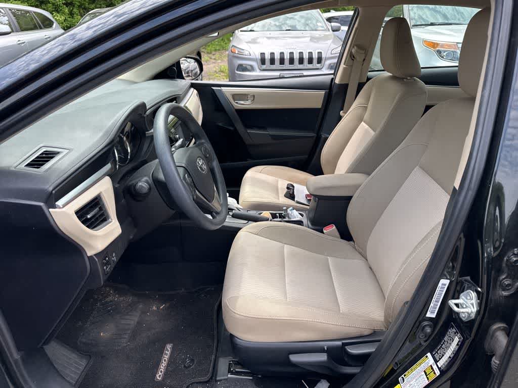 2016 Toyota Corolla LE