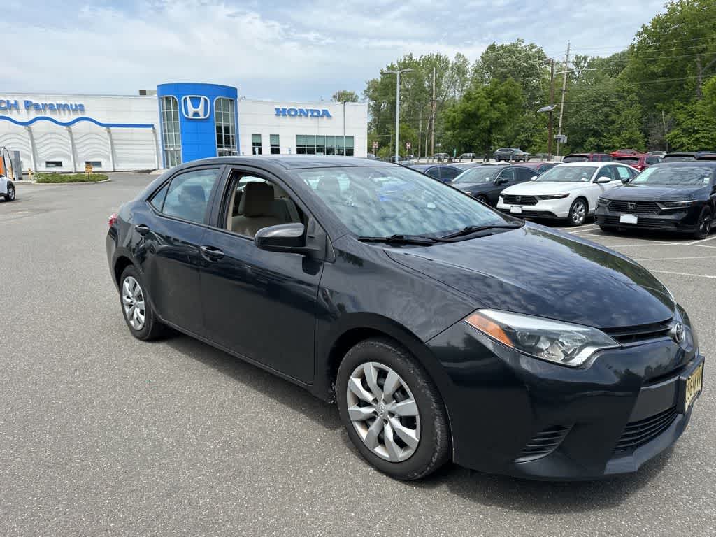 2016 Toyota Corolla LE