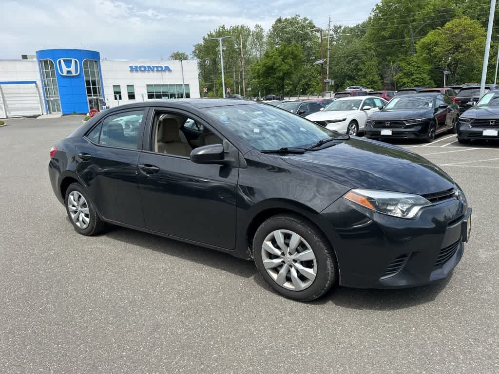2016 Toyota Corolla LE