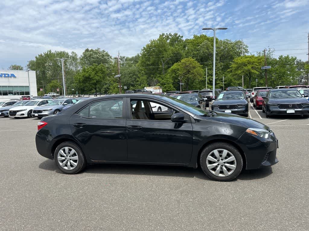 2016 Toyota Corolla LE