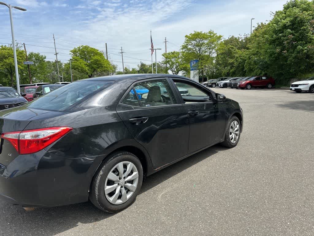 2016 Toyota Corolla LE