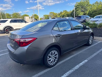 2017 Toyota Corolla LE