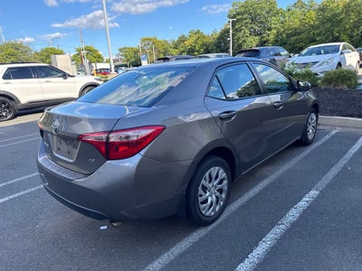 2017 Toyota Corolla LE