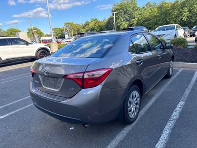 2017 Toyota Corolla LE