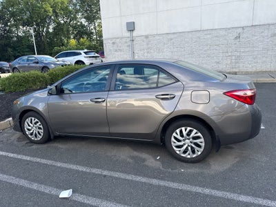 2017 Toyota Corolla LE