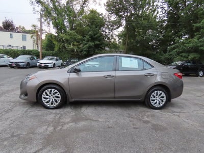 2017 Toyota Corolla LE