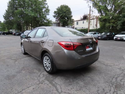 2017 Toyota Corolla LE