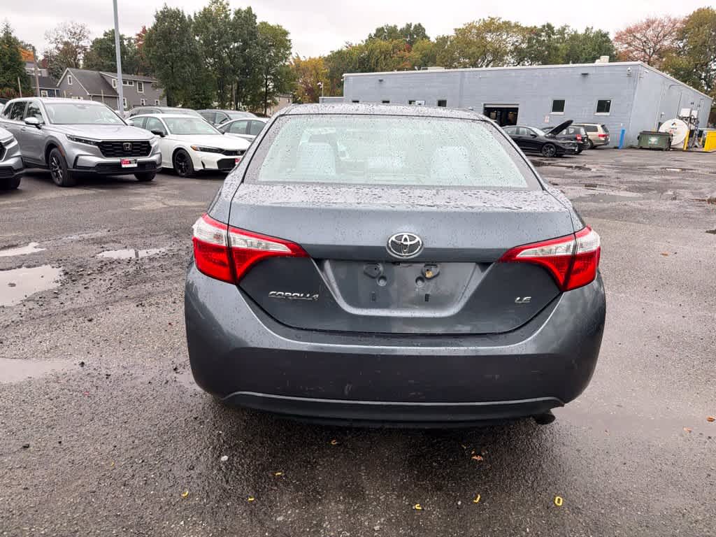 2014 Toyota Corolla LE