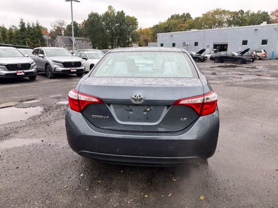 2014 Toyota Corolla LE