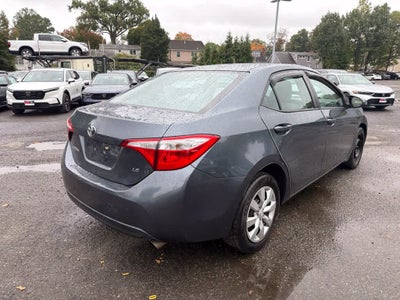 2014 Toyota Corolla LE