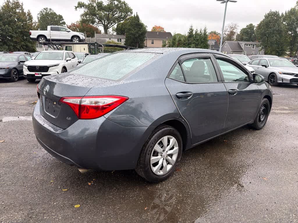 2014 Toyota Corolla LE