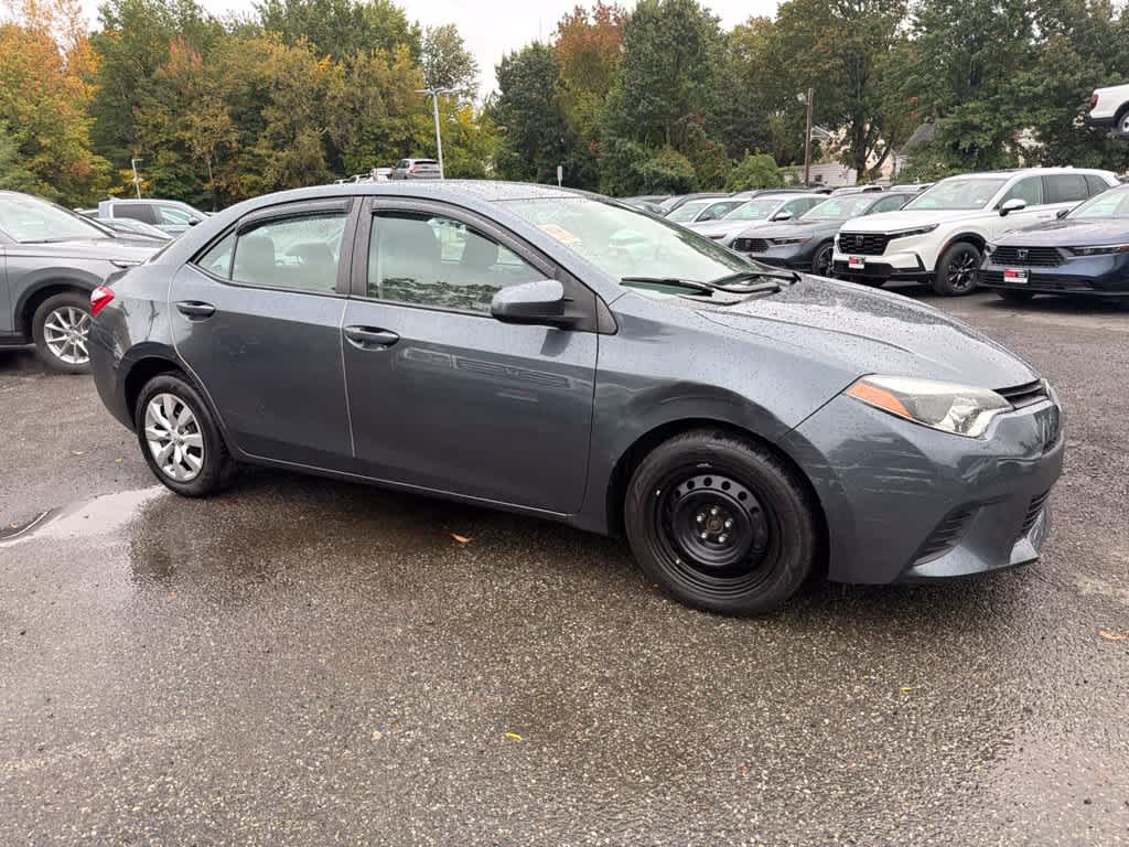 2014 Toyota Corolla LE