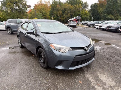 2014 Toyota Corolla LE