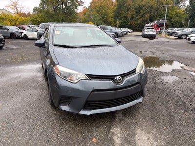 2014 Toyota Corolla LE