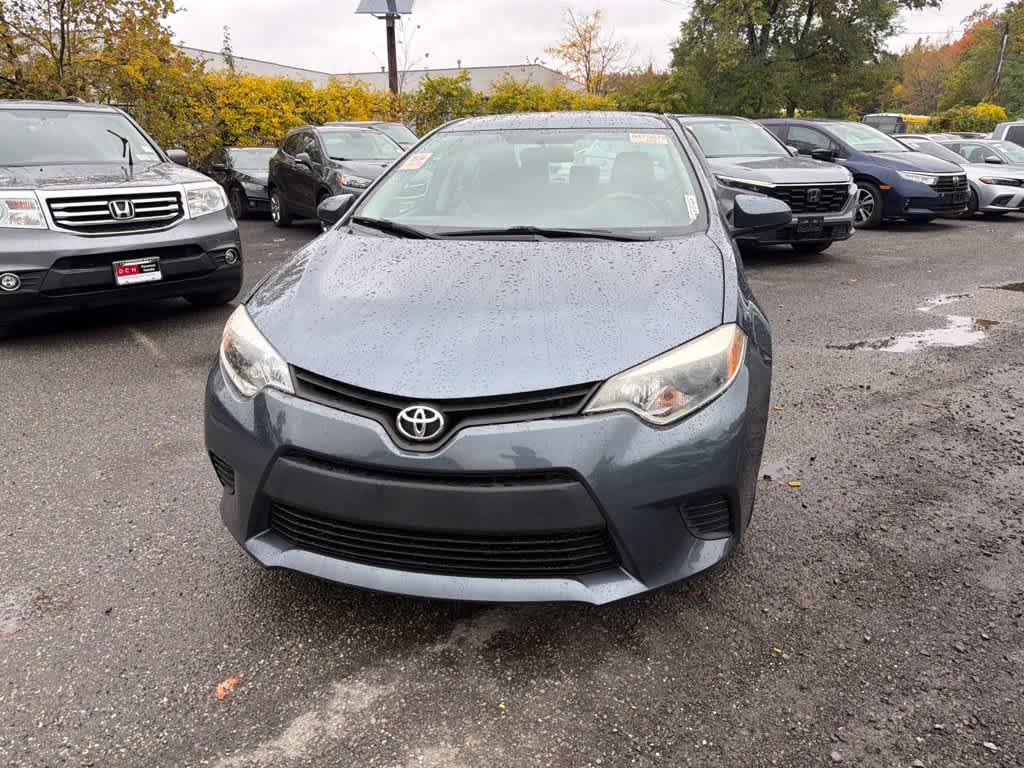 2014 Toyota Corolla LE