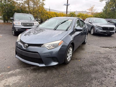 2014 Toyota Corolla LE