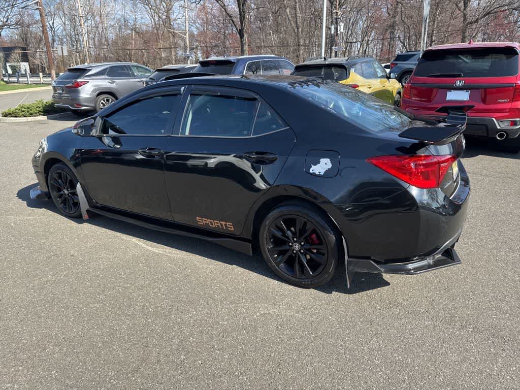 2018 Toyota Corolla SE