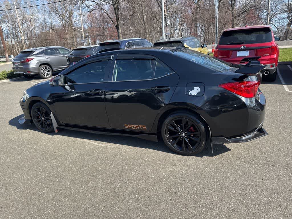 2018 Toyota Corolla SE